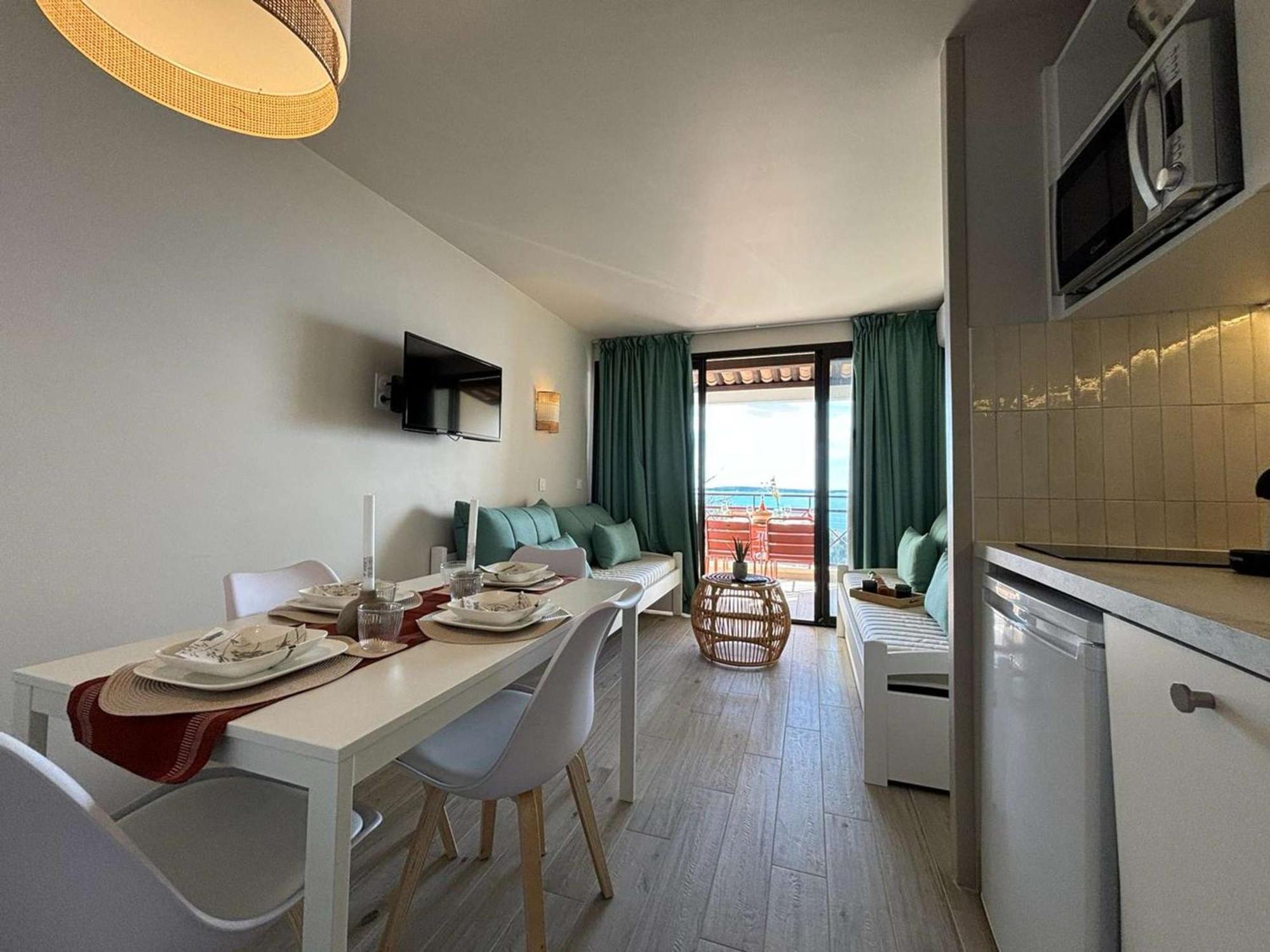 5 Pers, Piscine, Parking, Tennis, La Bocca - Fr-1-609-106 Apartment *