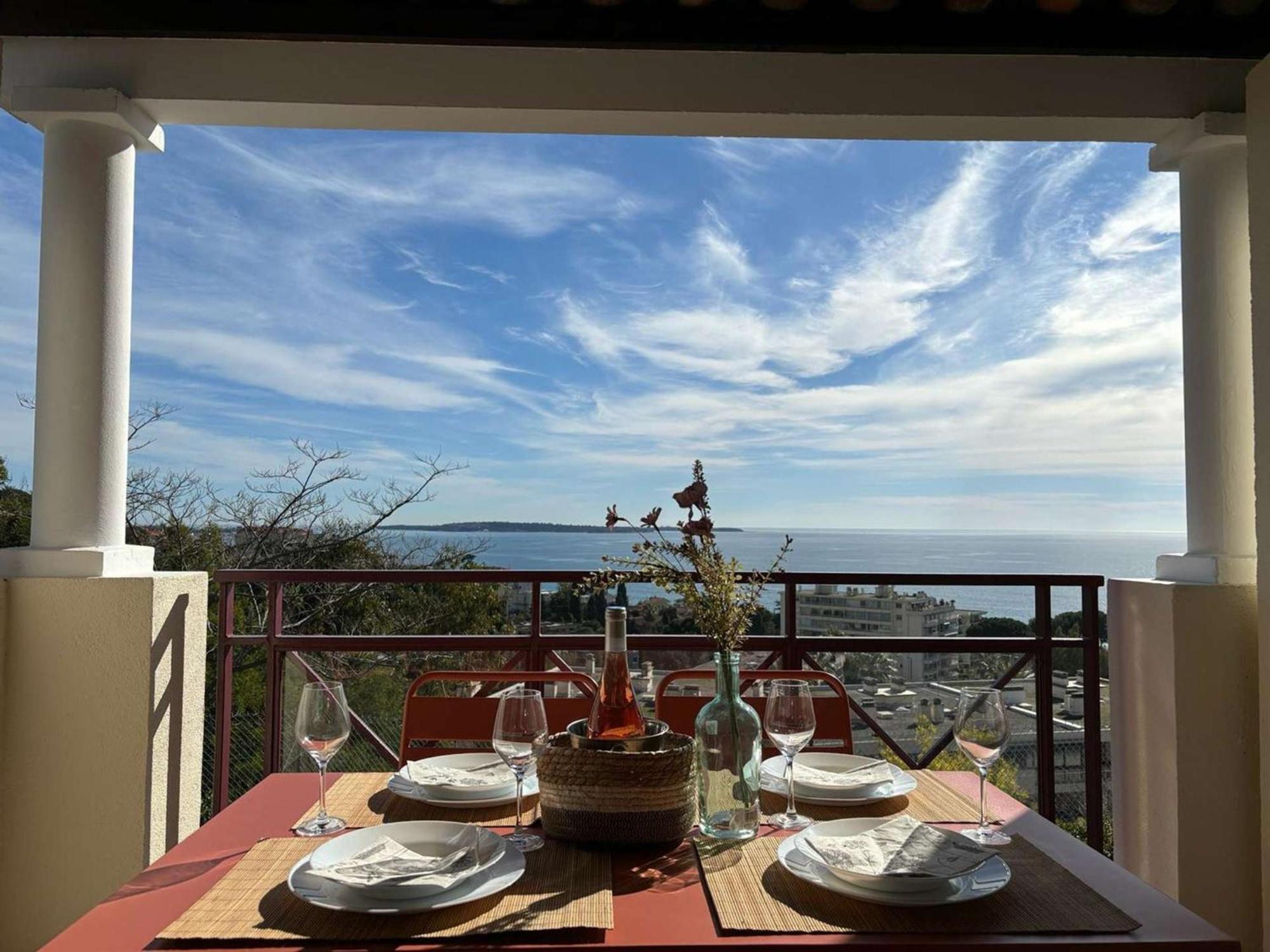Apartment 5 Pers, Piscine, Parking, Tennis, La Bocca - Fr-1-609-106